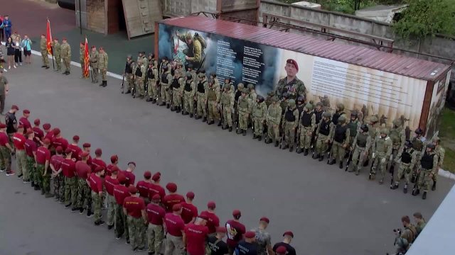 Квалификационные испытания на право ношения крапового берета 2023