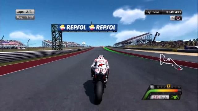 Texas Terror Trophy | MotoGP 13 Compact
