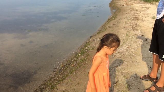 Поездка на дикий пляж.