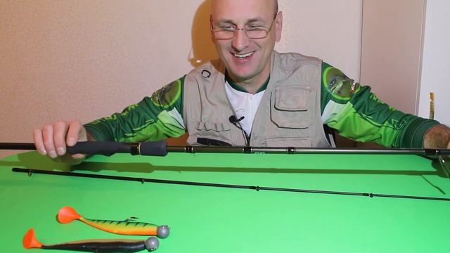 Лучший бюджетный спиннинг для тяжелого джига Norstream Invict 15-60 гр.