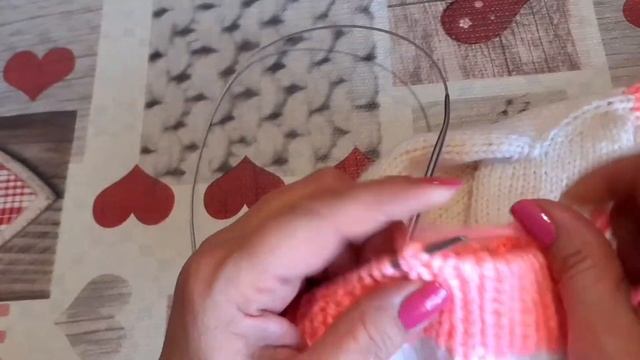 Как Закрыть Петли При Вязании | Фабричное Закрытие Резинки 1 На 1 Иглой
