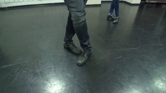 Видеоурок Ирландского степа. Dance Cafe.