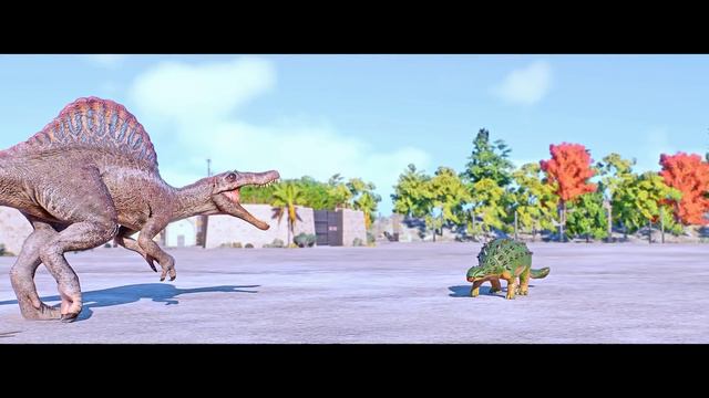 Spinosaurus All New Perfect Animations & Interactions 🦖 Jurassic World Evolution 2 - JWE Update 7