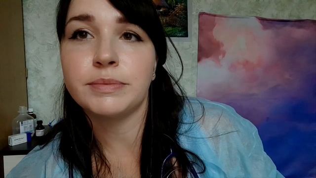 ? АСМР ?_⚕️ Осмотр врача, Ролевая игра, шепот ASMR