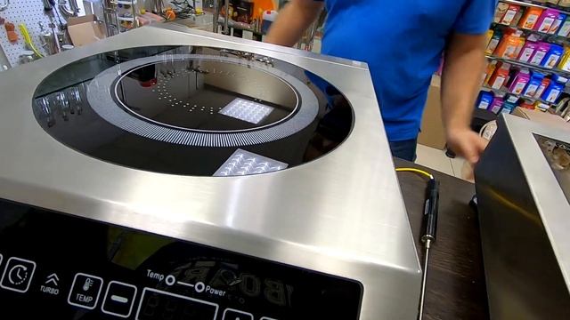 Честный обзор индукционной плиты без импульсного режима IPLATE ALISA 3500. Сравнение с IPLATE ALINA
