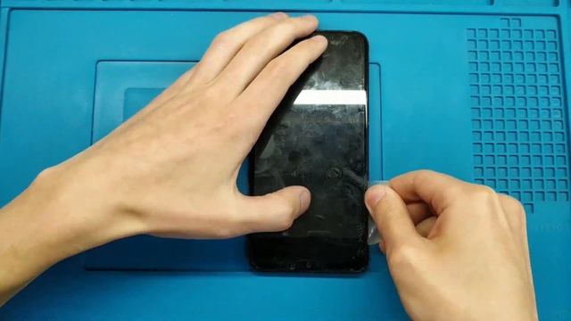 Huawei Honor 8X замена дисплея / разборка