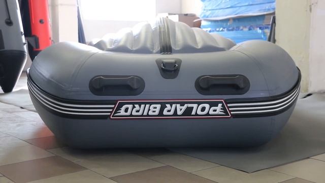 Обзор надувной лодки ПВХ Polar Bird НДНД! Overview of the Polar Bird PVC Inflatable Boat!