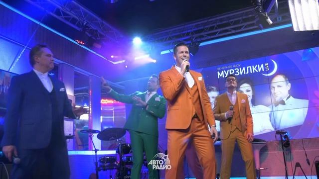 VIVA - Белая Ночь LIVE @ Авторадио.mp4