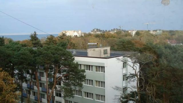 Военный санаторий Светлогорский в Калининградской области