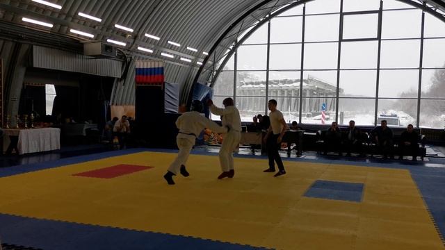 Армейский рукопашный бой АРБ