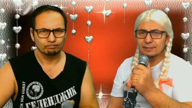 Прикольный дуэт - Двое из ларца - Гипотетически - Музыкальное кафе Мурка   Вячеслав Ломов