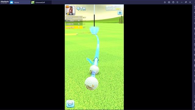 Extreme Golf | Oasis Resort | Gameplay