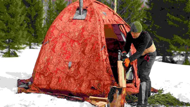 Трое суток в тайге! "Непогода" Льет дождь. Силы на исходе! СЛОЖНАЯ ТЯЖЕЛАЯ ЗАГОТОВКА МЕТАЛЛА!