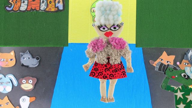 ЗООМОДА. Мультстудия Вжик МАОУ "Школа№74 им. Г.И.Мушникова", г. Уфа