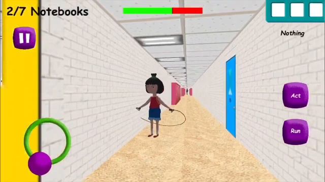БАЛДИ ТЕПЕРЬ 3D/Официальное обновление в игре Baldi’s Basic