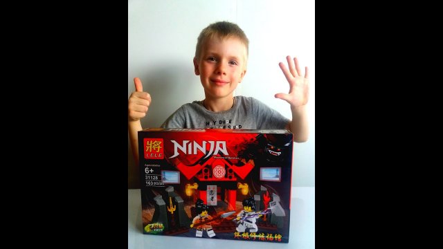 Конструктор NINJA.NINJAGO.