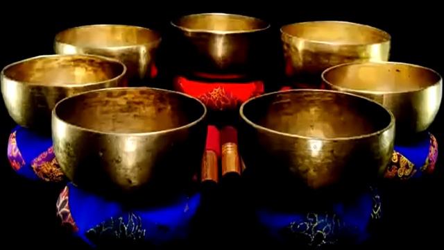 Медитация | Тибетские поющие чаши | Чакра Исцеление | Тон D #