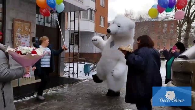 Заказать белого медведя Мишка умка закажите и порадуйте родных! +79826651006