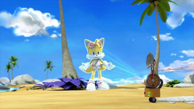 Прямая трансляция Sonic Boom - Соник Бум