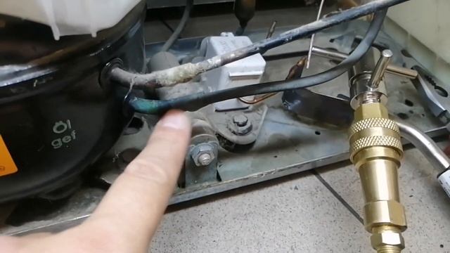 Как прочистить капиллярную трубку в холодильнике
