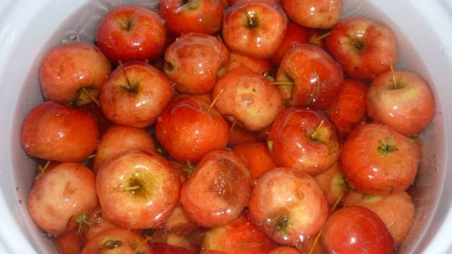 Варенье из яблок Китайка