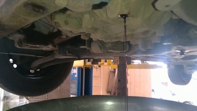 Замена масла в АКПП Хундай Крета