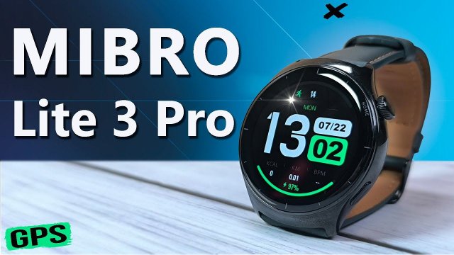 Mibro lite 3 Pro | Полный обзор со всеми тестами