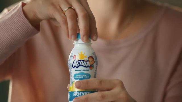 Питьевой йогурт Агуша