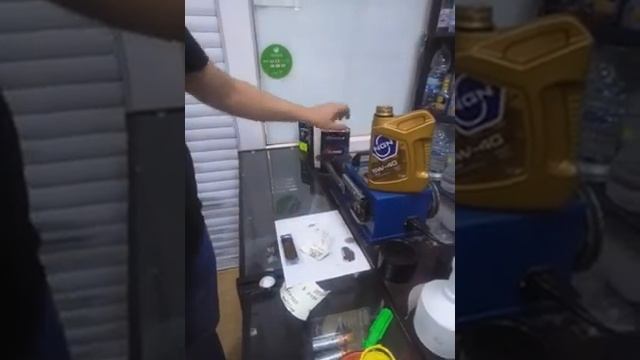 Тест моторного масла Bardahl (Бардаль) и масле ngn