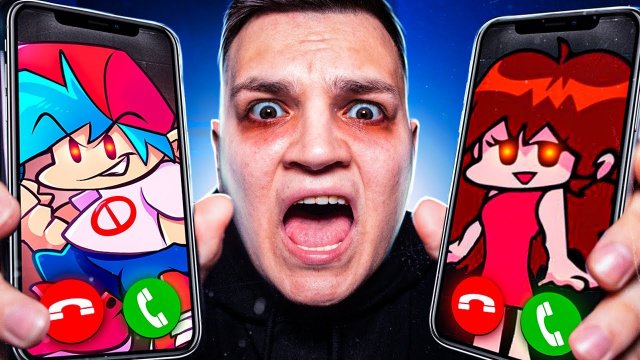 FRIDAY NIGHT FUNKIN НАПАЛИ НА НАС В 3:00!