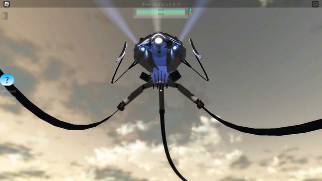 Surviving from TRIPODS in ROBLOX! (War Of The Worlds: The Insurgence/New Jersey)