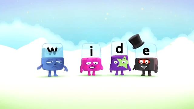 Phonics - Learn to Read _ Changing Sounds with Magical E! _ Alphablocks