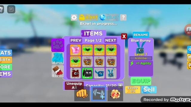 Новый баг на 94980 на перерождение Muscle legend ?