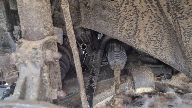 Проверка уровня масла в коробке на Опель Вектра С / Opel Vectra C