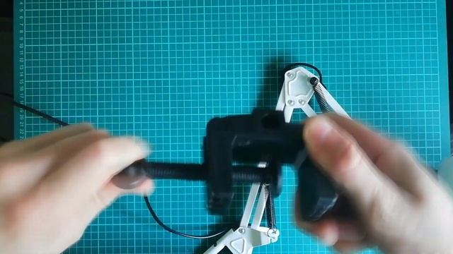 Cамая лучшая настольная лампа для освещения рабочего места с Aliexpress +  крепление