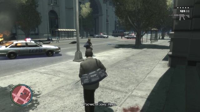 GTA 4 ОГРАБЛЕНИЕ БАНКА