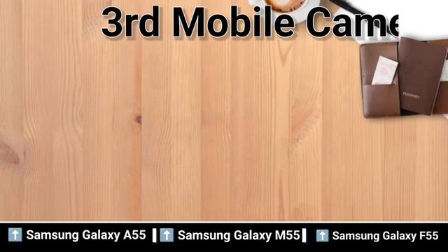 Samsung Galaxy A55 vs Samsung Galaxy M55 vs Samsung Galaxy F55