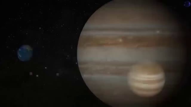 Вся Солнечная система в одном месте: звезда Солнце и все планеты, включая Плутон, Цереру и другие