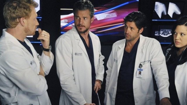 Анатомия страсти - 2 сезон 10 серия / Grey's Anatomy