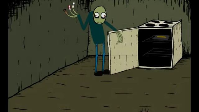 Salad Fingers (Зеленые Обрубки), Друзья