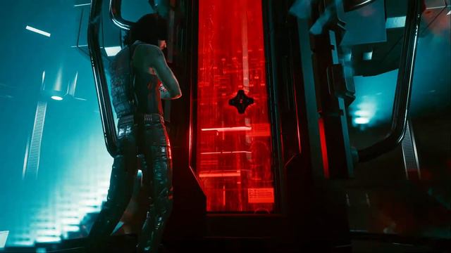 Киберпанк - секретная концовка.