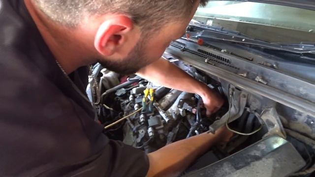 Замена тнвд на Mitsubishi dingo 4g15 GDI на тнвд от mitsubishi lancer