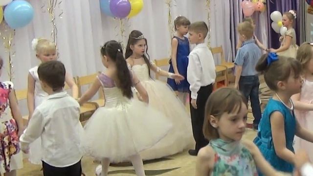 Выпускной группы "Семицветик", ГБУ Школа 218, Детский сад № 388. Часть 12 . Заключительная