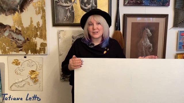 Как ухаживать за картиной на холсте