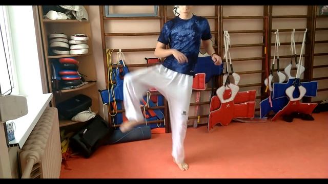 ТХЭКВОНДО Домашняя тренировка #1