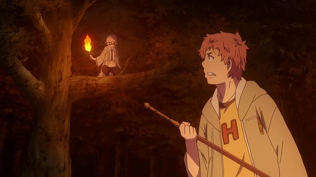 Синий экзорцист 2 сезон 9 серия «Сквозь огонь и воду» (аниме-сериал, 2011)