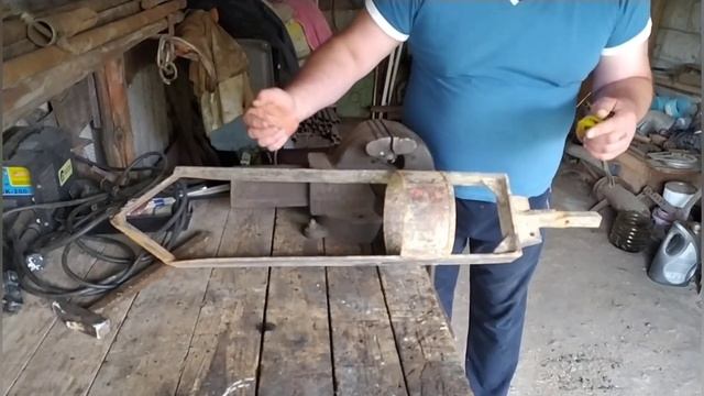 Бур-рамочник по глине. Обзор. Размеры.