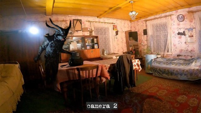 УСТАНОВИЛ КАМЕРЫ В ДОМЕ С ДЕМОНОМ / INSTALLED CAMERAS IN THE HOUSE WITH A DEMON