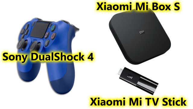 Как подключить геймпад (джойстик) PS4 к приставке Xiaomi mi Box TV и Mi TV Stick (Android TV)