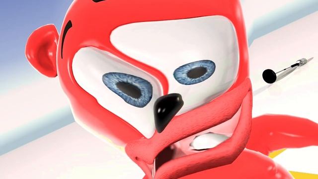Yo Soy Un Dinosaurio Gummy Bear Gummibär Song Spanish Parody | Deformed Weird Visual & Audio Effect
